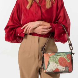 Anekke Odyssey Sac A Bandoulière 3 Compartiments face