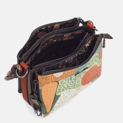 Anekke Odyssey Shoulder Bag 3 Compartments
