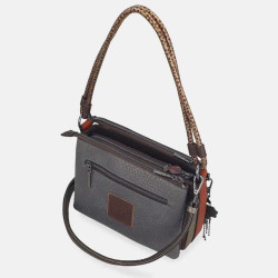Anekke Odyssey Shoulder Bag 3 Compartments