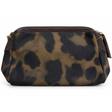 Mila Louise Mama XS LP3 Small Trotteur Bag Leopard Brown Dark