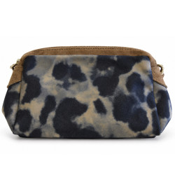 Mila Louise Mama XS LP3 Small Trotteur Bag Leopard Dark Ochre