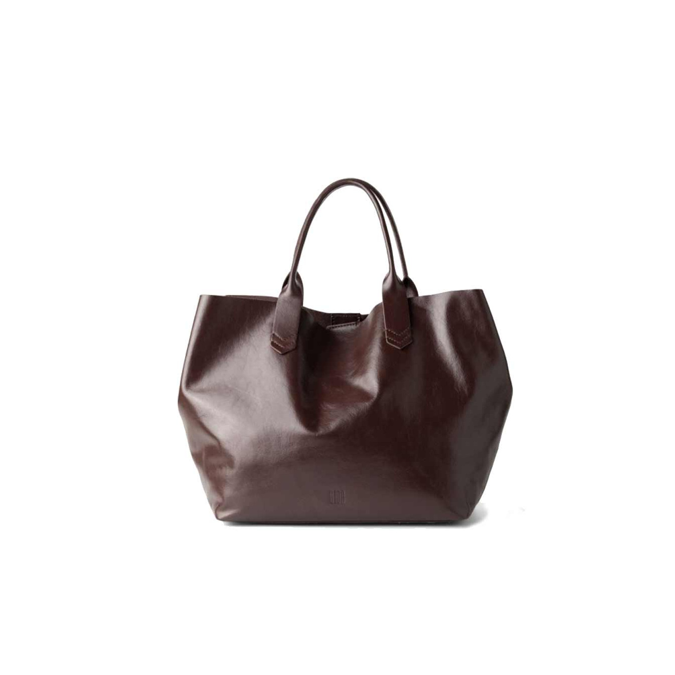 Biba Beloit Leather Tote Bag BEO1L Bordeaux