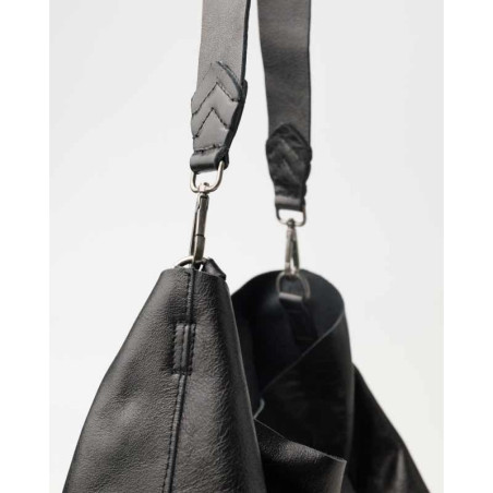 Biba Beloit Sac Cabas En Cuir BEO1L Negro 11