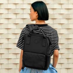 Cabaïa Slim Bag M 14" Vegan Broome Backpack
