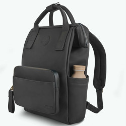 Cabaïa Slim Bag M Sac A Dos 14" Végan Broome côté