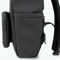 Cabaïa Slim Bag M Sac A Dos 14" Végan Broome poche latérale