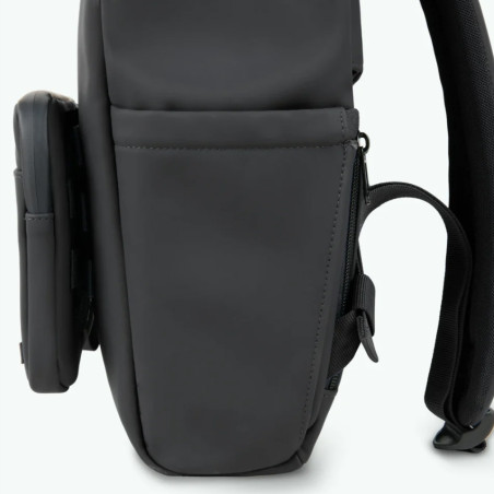 Cabaïa Slim Bag M Sac A Dos 14" Végan Broome poche latérale