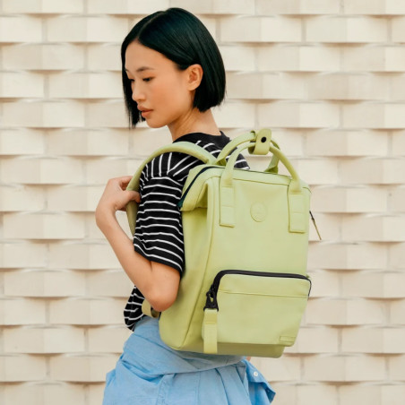 Cabaïa Slim Bag M 14" Vegan Backpack Levuka