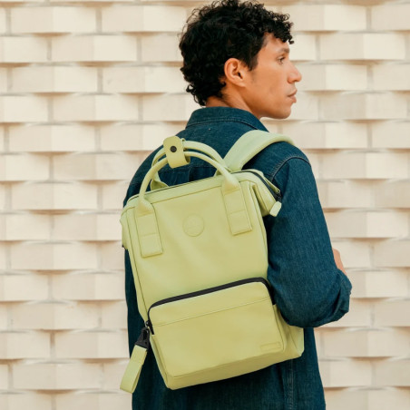 Cabaïa Slim Bag M 14" Vegan Backpack Levuka