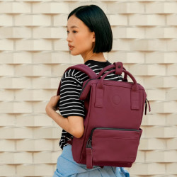 Cabaïa Slim Bag M 14" Vegan Backpack Queenstown