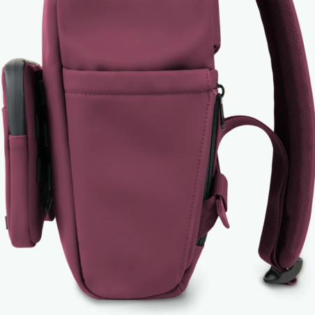 Cabaïa Slim Bag M Sac A Dos 14" Végan Queenstown poche latérale