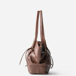 Biba Brumley Shoulder Bag in Leather BUY1L Leather