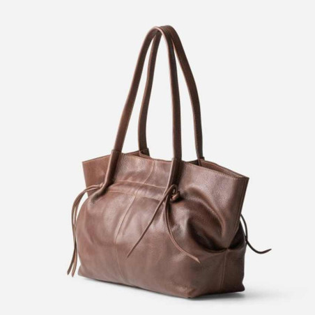 Biba Brumley Shoulder Bag in Leather BUY1L Leather