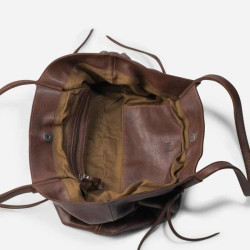 Biba Brumley Shoulder Bag in Leather BUY1L Leather
