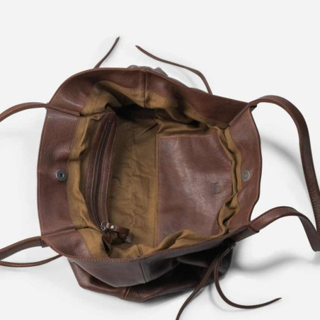Biba Brumley Shoulder Bag in Leather BUY1L Leather