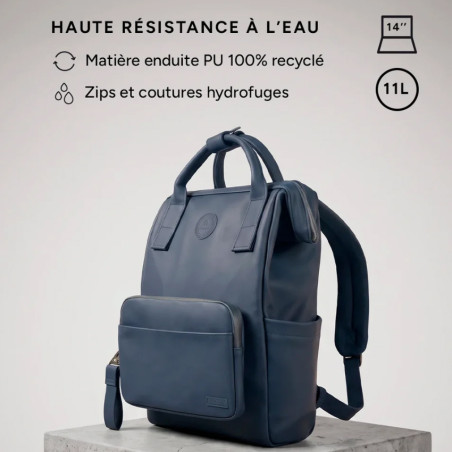 Cabaïa Slim Bag M 14" Vegan Russell Backpack