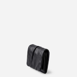 Biba Brumley Leather Wallet BUY3L Negro