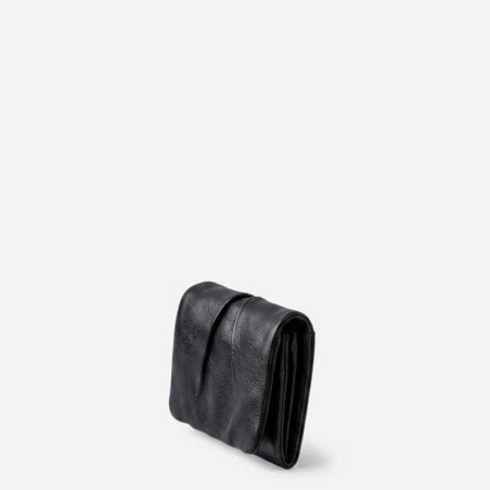 Biba Brumley Leather Wallet BUY3L Negro
