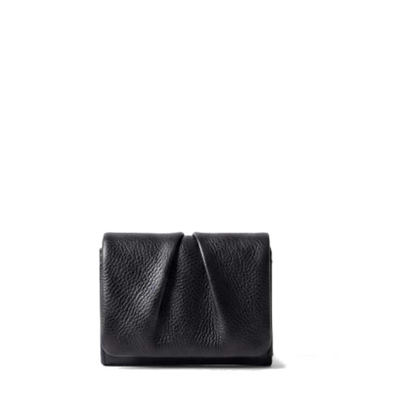 Biba Brumley Leather Wallet BUY3L Negro