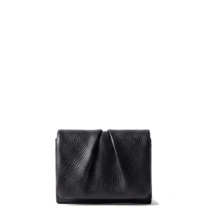 Biba Brumley Leather Wallet BUY3L Negro