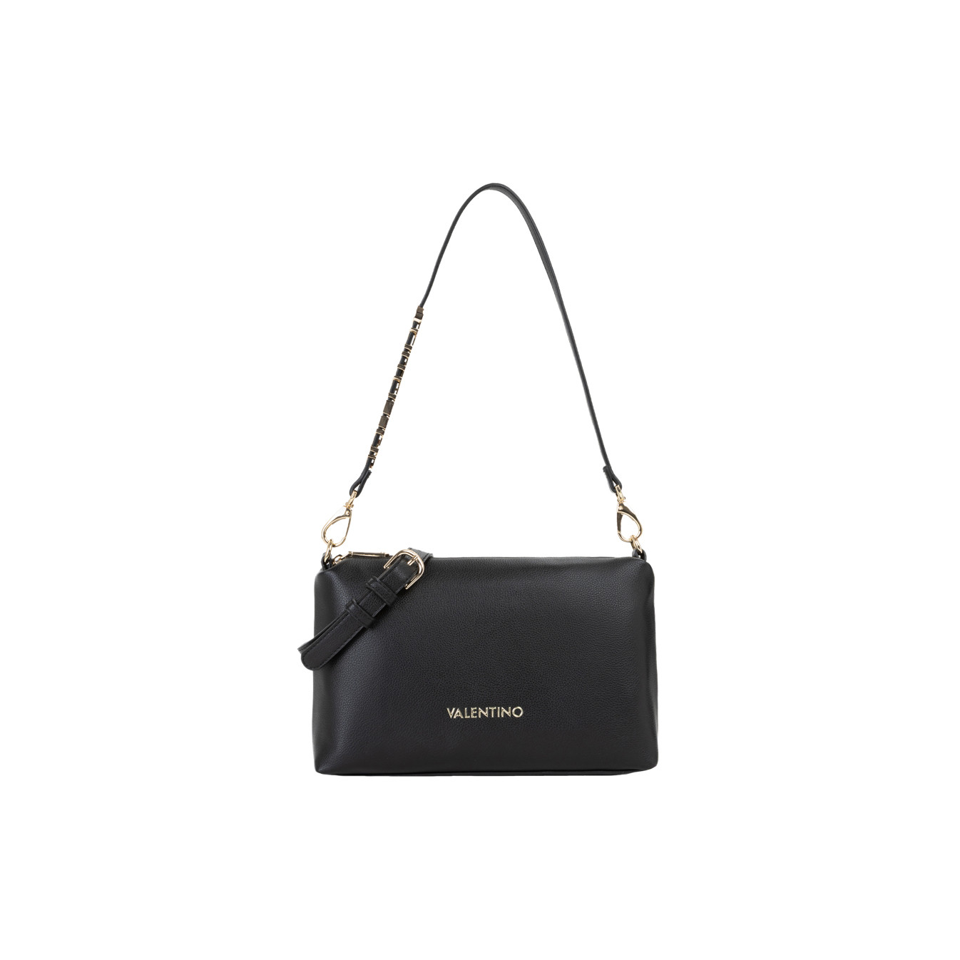 Valentino Barn Crossbody Bag with Nero Logo