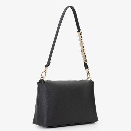 Valentino Barn Sac Porté Travers Avec Logo Nero dos