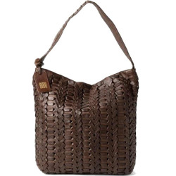 Biba ELK Shoulder Bag ELK1L Dark Brown
