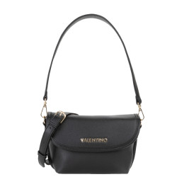 Valentino Hail Small Shoulder Bag Round Handle Nero