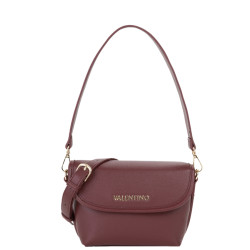 Valentino Hail Petit Sac Porté Epaule Anse Ronde Bordeaux