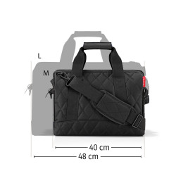 Reisenthel Travel Allrounder M Multifunctional Knitted Carry-on Bag