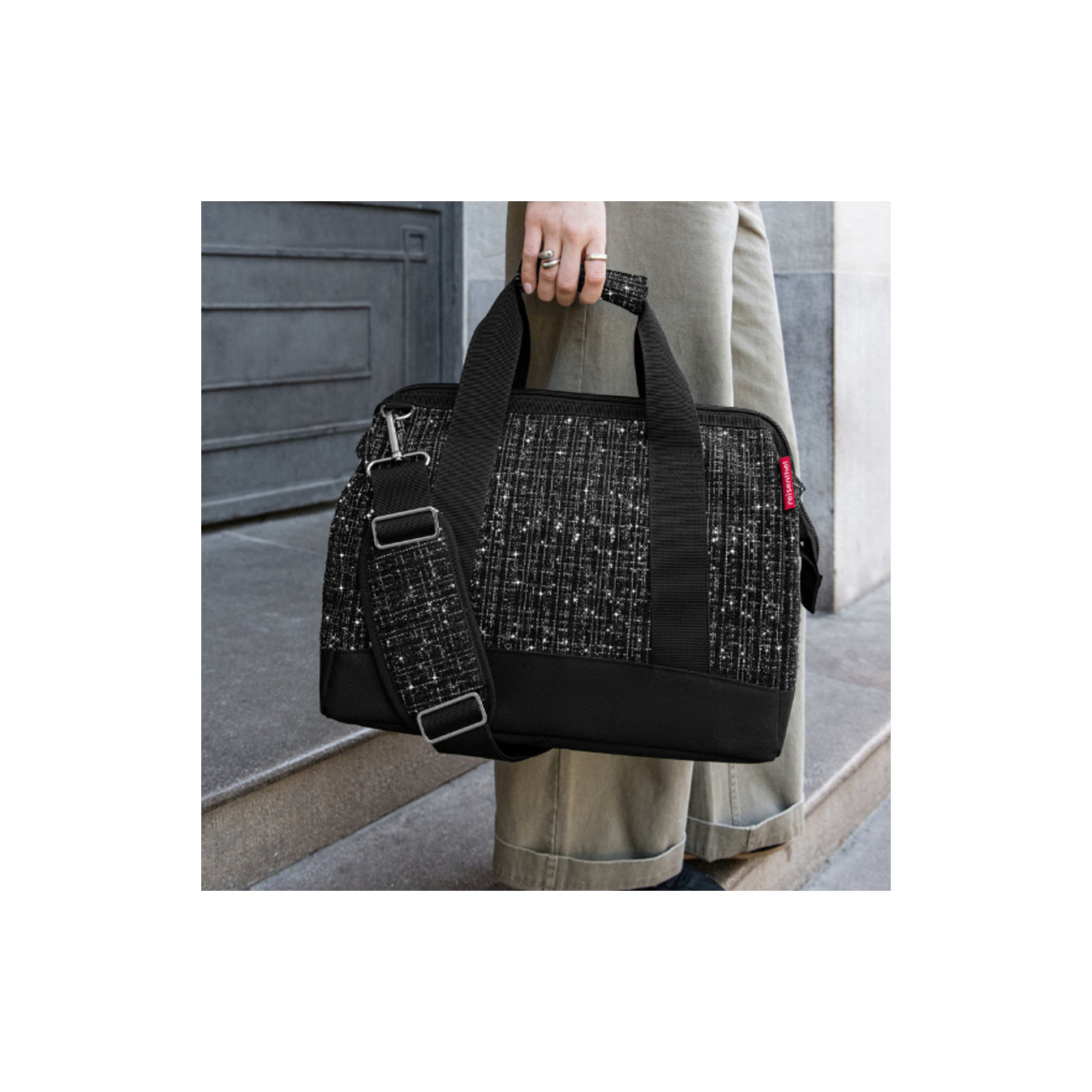 Reisenthel Travel Allrounder M Multifunctional Knitted Carry-on Bag