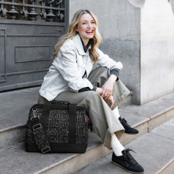 Reisenthel Travel Allrounder M Multifunctional Knitted Carry-on Bag