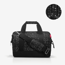 Reisenthel Travel Allrounder M Sac De Voyage Multifonctionnel Bouclé Noir face