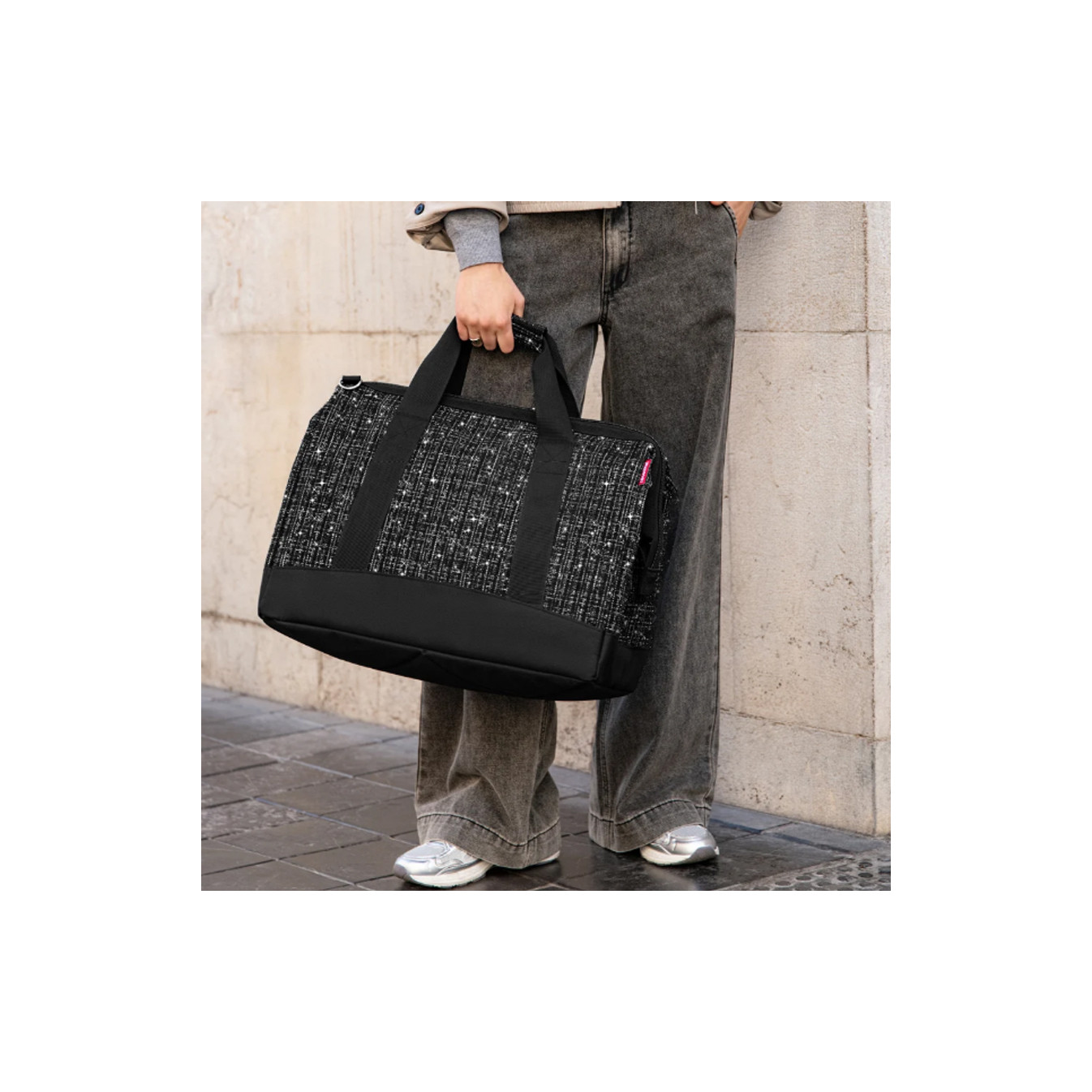 Reisenthel Allrounder Travel Bag L Bouclé Noir