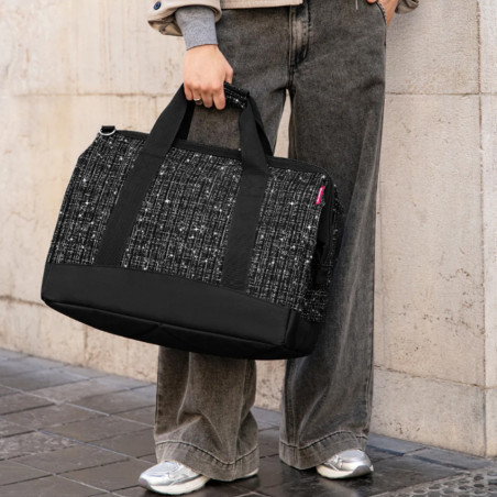 Reisenthel Allrounder Travel Bag L Bouclé Noir