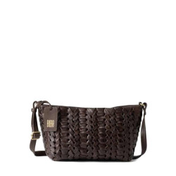 Biba ELK Trotteur Bag ELK2L Dark Brown