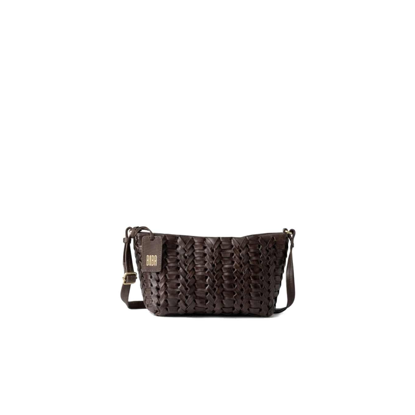 Biba ELK Trotteur Bag ELK2L Dark Brown