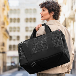 Reisenthel Allrounder Travel Bag L Bouclé Noir