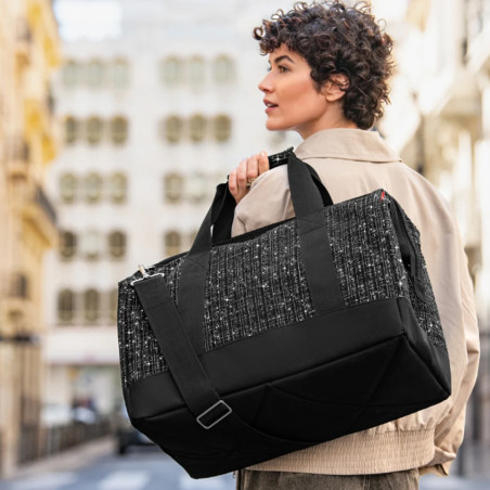Reisenthel Allrounder Sac De Voyage L Bouclé Noir