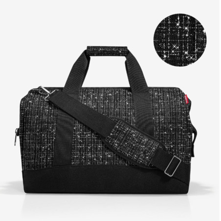 Reisenthel Allrounder Travel Bag L Bouclé Noir