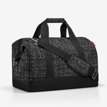 Reisenthel Allrounder Travel Bag L Bouclé Noir