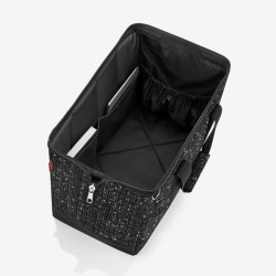 Reisenthel Allrounder Sac De Voyage L Bouclé Noir ouvert
