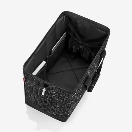 Reisenthel Allrounder Sac De Voyage L Bouclé Noir ouvert