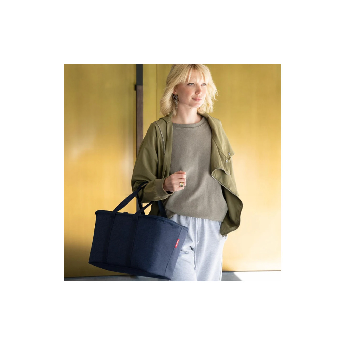 Reisenthel Coolerbag Panier Isotherme Navy