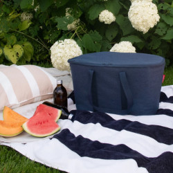 Reisenthel Coolerbag Navy Insulated Basket