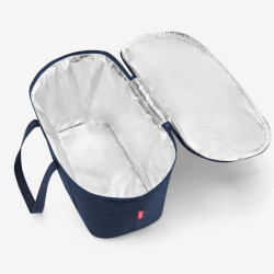Reisenthel Coolerbag Panier Isotherme Navy ouvert