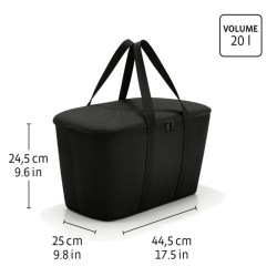 Reisenthel Coolerbag Leo Macchiato Insulated Basket