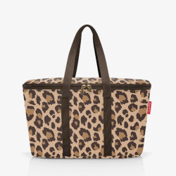 Reisenthel Coolerbag Leo Macchiato Insulated Basket