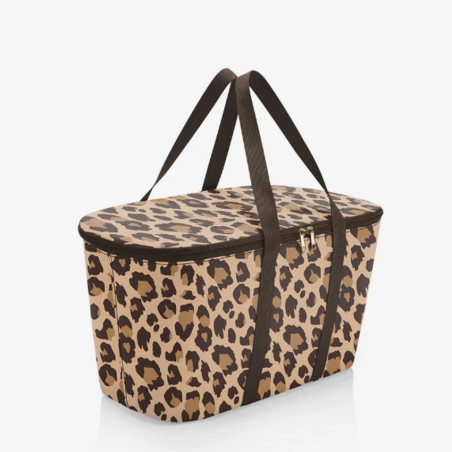 Reisenthel Coolerbag Leo Macchiato Insulated Basket