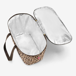Reisenthel Coolerbag Leo Macchiato Insulated Basket
